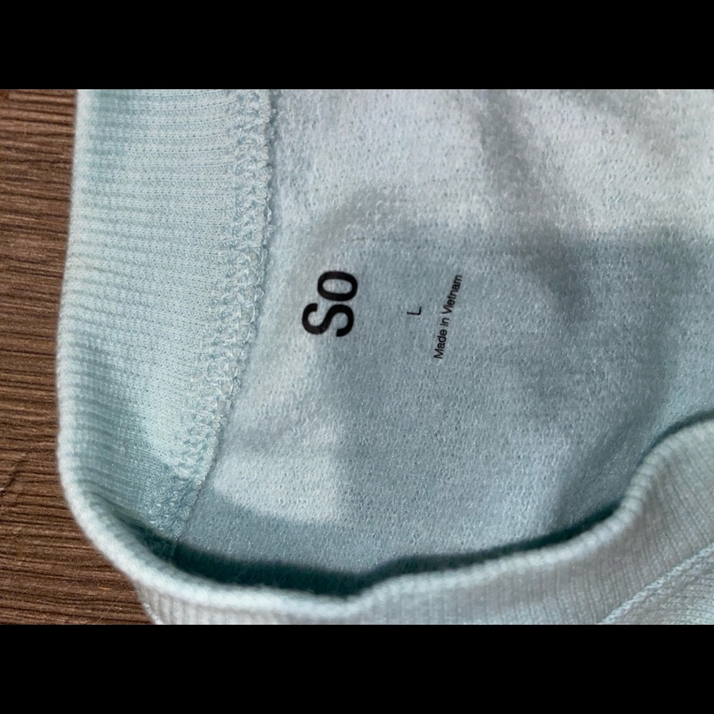Blue sweater - Picture 2 of 2